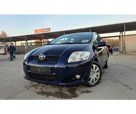 TOYOTA AURIS КАТО ЧИСТО НОВА/НА КОЛЕДНА ПРОМОЦИЯ