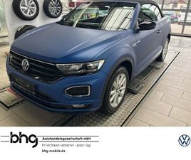 T-ROC CABRIOLET 1.5 TSI ACT OPF DSG R-LINE