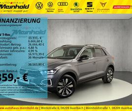 VOLKSWAGEN T-ROC T-ROC 2.0 TDI GOAL, LED PLUS, NAVI, ACC, ALU 17