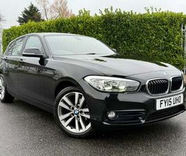 BMW 1 SERIES 2015