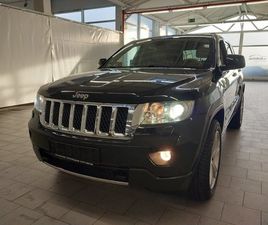 JEEP GRAND CHEROKEE 3,6 AUTOMATIK OVERLAND