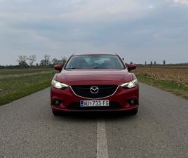 MAZDA 6 MAZDA 6 CD150, 2013 GOD.