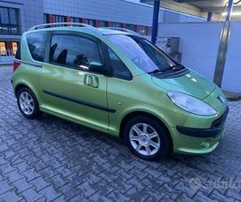 PEUGEOT 1007 1.4 HDI TRENDY