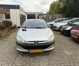PEUGEOT 206 CC 2.0-16V — PEUGEOT — MARKTPLAATS