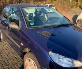 PEUGEOT 206 PEUGEOT 206 1.4 5D 2003 BLAUW — PEUGEOT — MARKTPLAATS
