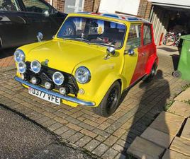 ROVER, MINI, SALOON, 1986, MANUAL, 998 (CC), 2 DOORS