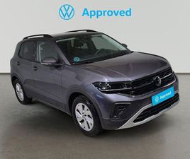 VOLKSWAGEN T-CROSS LIFE 1.0 TSI 70 KW (95 CV)