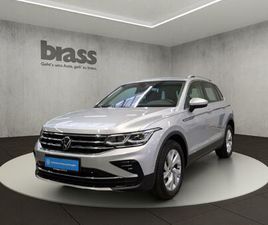 TIGUAN ELEGANCE 2.0 TSI OPF 4MOTION 7-GANG-DSG
