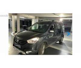DACIA DOKKER 1.2 TCE 115 STEPWAY 5 PLACES 95443 KMS