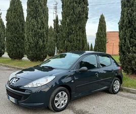 PEUGEOT 206 PEUGEOT 206 PLUS CON 58 MILA KILOMETRI