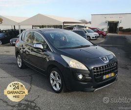 PEUGEOT 3008 1.6 HDI 110 CV OUTDOOR RATE AUTO MOTO