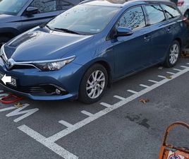 TOYOTA AURIS ХИБРИД