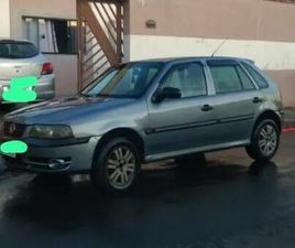 VOLKSWAGEN GOL GERAÇÃO III POWER 1.6 MI 8V GASOLINA MEC. 4P 2004