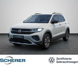 VOLKSWAGEN T-CROSS T-CROSS GOAL 1.5 TSI DSG LED AHK NAVI REAR VIEW SHZ ACC APP CONNECT