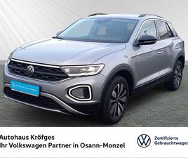 T- ROC GOAL 1.0 TSI, NAVI, SITZHEIZUNG, ACC