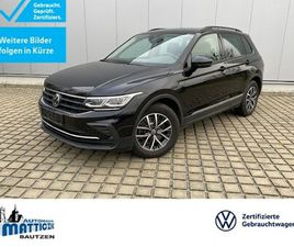 VOLKSWAGEN TIGUAN 2.0 TSI 190 PS 4M DSG SPORT-PAKET/AHK/MATRIX/SFW/NAVI/BUSINESS-PREMIUM/17-ZOLL