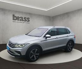 TIGUAN ELEGANCE 2,0 L TDI DSG *AHK*