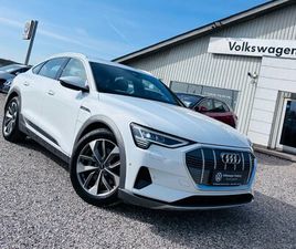 BRUGT AUDI E-TRON 55 ADVANCED SPORTBACK QUATTRO TIL SALG