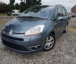 CITROEN C4 GRAND PICASSO ② CITROEN GRAND PICASSO 7PLACES 2.0HDI 136CV AIRCO DIGITAL — CITROËN — 2EMEMAIN