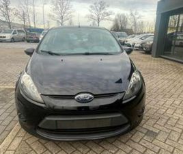 FORD FIESTA ② FORD FIESTA 1.6 DIESEL ANNEE 2010 EURO 5 — FORD — 2EMEMAIN