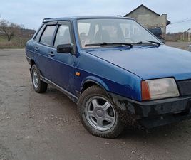 LADA / ВАЗ 21099 AN. 1998