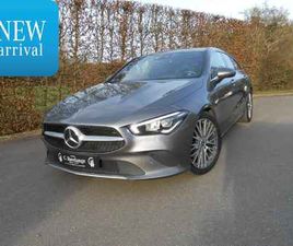 MERCEDES CLA SHOOTING BRAKE CLA 180 CLA 180 D SHOOTING BRAKE BUSINESS SOLUTION
