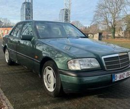 ② MERCEDES-BENZ W202 C180 | 152900KM | OLDTIMER 1994 — MERCEDES-BENZ — 2EMEMAIN