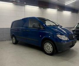 ② MERCEDES VITO - GOEDE STAAT - 332000 KM — MERCEDES-BENZ — 2EMEMAIN