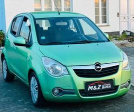 ② OPEL AGILA 1.2 EDITION * AUTOMAAT * AUTOMATIC * 129.000 KM * — OPEL — 2EMEMAIN