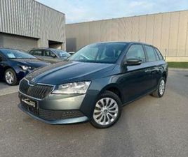 SKODA FABIA WAGON ② SKODA FABIA, 1.0 TSI, CARPLAY/ KEYLESS/ CRUISE/ NAVI — SKODA — 2EMEMAIN