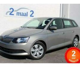 SKODA FABIA COMBI ② SKODA FABIA AIRCO/CRUISE 2 JAAR GARANTIE=UNIEK IN BELGIË — SKODA — 2EMEMAIN