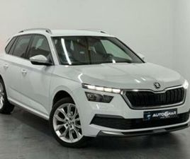 SKODA KAMIQ ② SKODA KAMIQ 1.0 TSI EURO6D - NAVI - CAMERA - CARPLAY - 1ERMA — SKODA — 2EMEMAIN