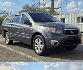 SSANGYONG KORANDO SPORTS КОРАНДО CX-7СПОРТ 4X4 ДВА БРОЯ ИМАМ НА ИЗПЛАЩАНЕ