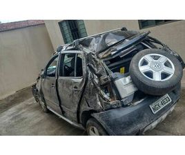 VOLKSWAGEN CROSSFOX 1.6 MI TOTAL FLEX 8V 5P 2007