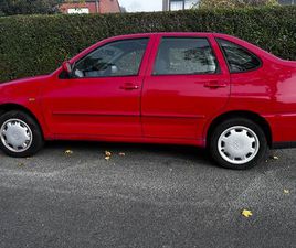 VW POLO CLASSIC 1.6 1996