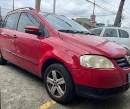 VOLKSWAGEN SPACEFOX ROUTE 1.6 MI T.FLEX 5P 2010