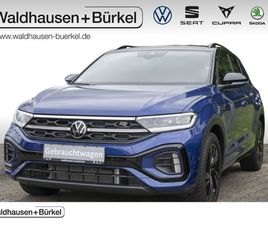 VOLKSWAGEN T-ROC T-ROC R-LINE DSG 1.5 TSI+IQ-LIGHT+BLACK STYLE+NAVI