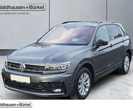 VOLKSWAGEN TIGUAN TIGUAN 2.0 TDI HIGHLINE R-LINE 4MOTION*AHK*STHZG*