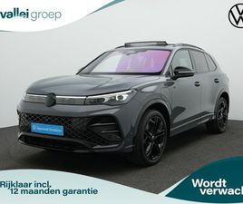 VOLKSWAGEN TIGUAN VOLKSWAGEN TIGUAN - 1.5 EHYBRID 272 PK DSG R-LINE EDITION | PANORAMADAK | LEDER | GEHEUGEN-/VENTILATIESTOELEN
