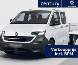 VOLKSWAGEN TRANSPORTER - BEDRIJFSWAGENS PICK-UP DUBBELE CABINE L2 2.0 TDI 110 KW (150 PK) EU6 3500
