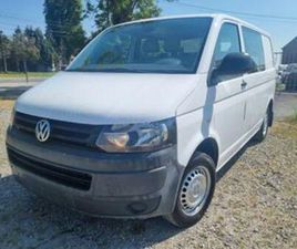 VOLKSWAGEN TRANSPORTER T5 ② VW TRANSPORTER T5 2012 DOUBLE CABINE 6PLACES 2.0TDI 90CV.. — VOLKSWAGEN — 2EMEMAIN
