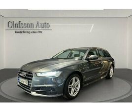 AUDI A6 AVANT 2.0 TDI QUATTRO S-LINE VÄRMARE DRAG