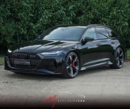 AUDI A6 AVANT RS6 C8 AVANT V8 4.0 TFSI 600 CH