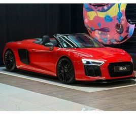 AUDI R8 SPYDER SPYDER 5.2 V10 540CV | MALUS PAYÉ FREINS