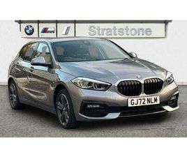 118I [136] SPORT 5DR STEP AUTO [LIVE COCKPIT PRO] 2022