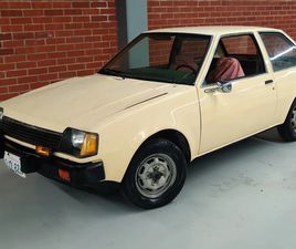 DODGE COLT 1984 DODGE COLT