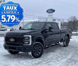 FORD SUPER DUTY F-250 SRW 2023 LARIAT SPORT 4X4 DIESEL CREW 8' CUIR TOIT NAV