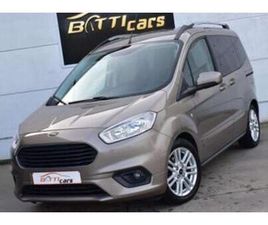② FORD TOURNEO COURIER 1.0 ECOBOOST* TREND* ZETELVERWARMING* P — FORD — 2EMEMAIN