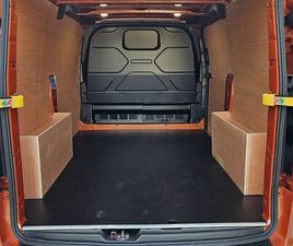 FORD TRANSIT CUSTOM FOURGON 290 L1H1 2.0 ECOBLUE 170 BVA SPORT 4P