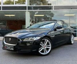 ② JAGUAR XE PERFORMANCE R-SPORT / PANO /MERIDIAN / CARPLAY / — JAGUAR — 2EMEMAIN